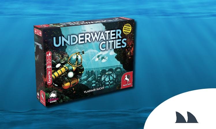 Underwater Cities Brettspiel