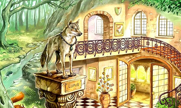 2d puzzle exit the circle