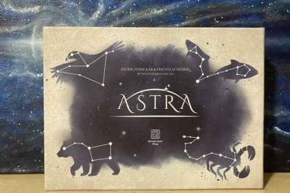 Astra Mindclash Games Brettspielrezension Brettspieltest Sternbild