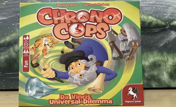 ChronoCops Pegasus Escapespiel Rätselspiel