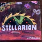 Stellarion inPatience Oniverse Brettspielneuheit Brettspielrezension