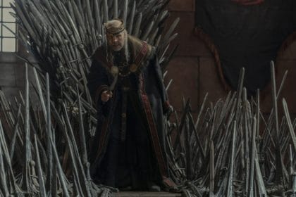 Paddy Considine in seiner Serienrolle als König Viserys in House of the Dragon. Bild: Ollie Upton / HBO
