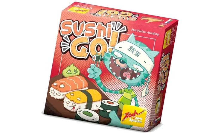sushi go brettspiel