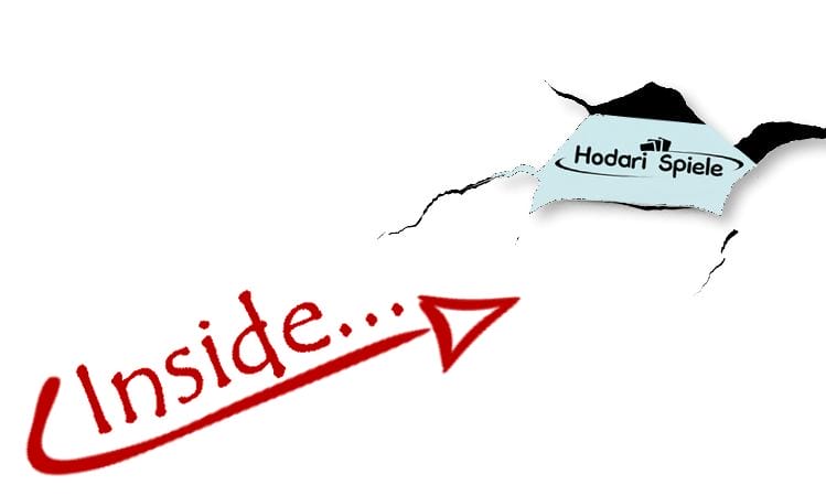 The small publisher Hodari Spiele has published, among other things, Wutaki. Logo: Publisher