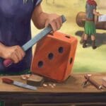 Woodcraft Roll and Write Delicious Games Vladimir Suchy