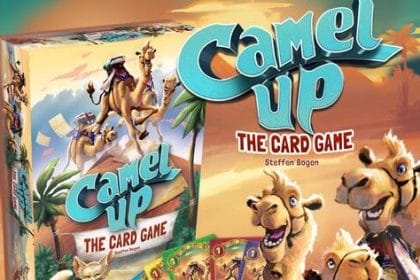 Camel Up: Card Game, Foto: Plan B