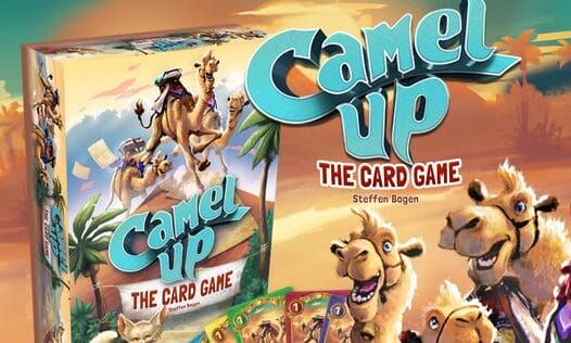 Camel Up: Card Game, Foto: Plan B