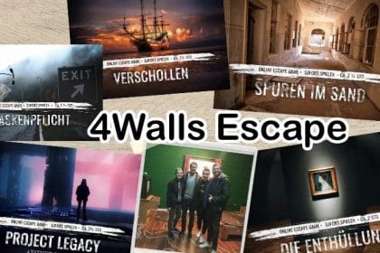 4Walls Escape, Foto: Tim Nissel