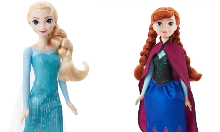 Barbie Frozen