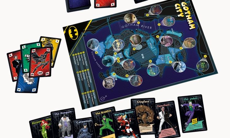 chaos in gotham city