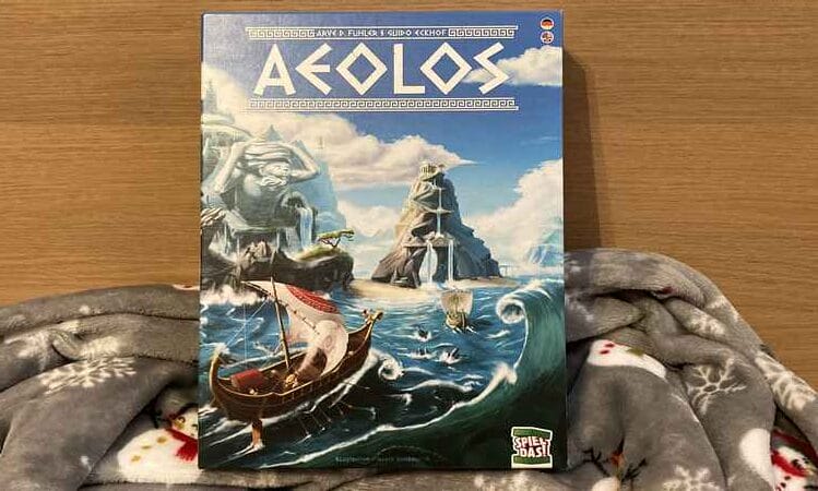 Aeolos PLAY THIS! Sailing board game review