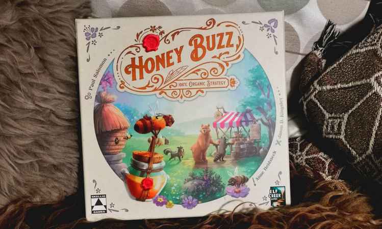 Honey Buzz Skellig Games Bienen Brettspielrezension