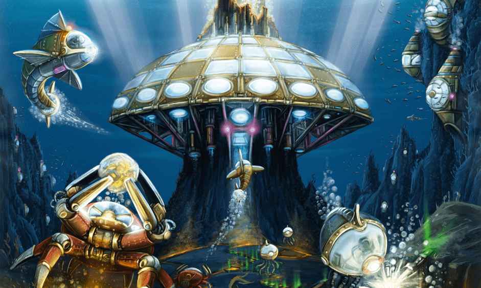 Schmidt Spiele new board game New Eden Koole Klötze Café del Gatto