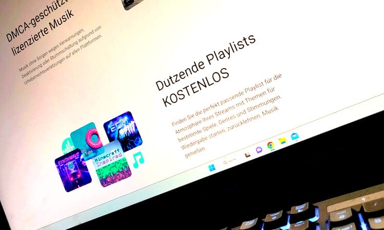 streamer kostenlose musik