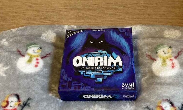 Onirim Oniverse inPatience HUCH! Solospiel