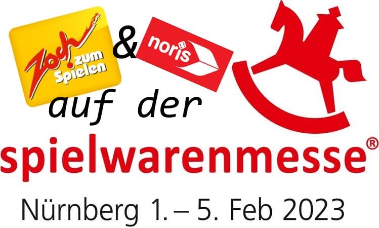 Zoris & Zoch at the toy fair