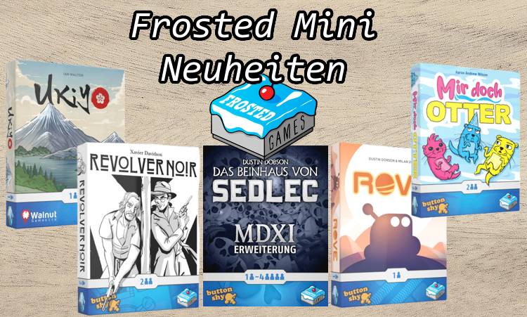 Frosted Mini new products, photo: Tim Nissel