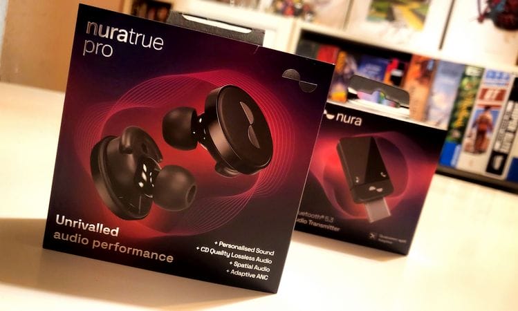 NuraTrue Pro im Test: Die ultimative True-Wireless-Lösung