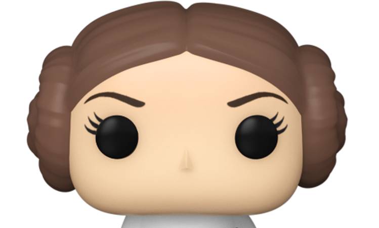 leia funko pop