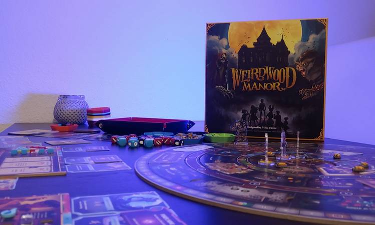 titelbild weirdwood manor