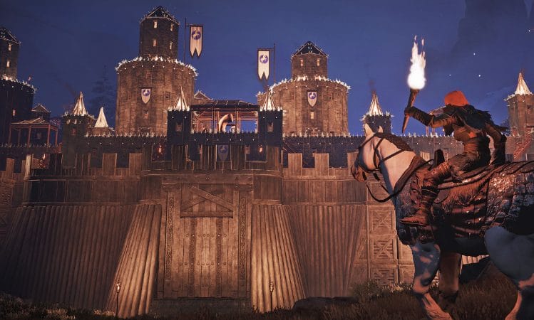 Conan Exiles: Verteidigen, plündern und kämpfen in drei großen Updates von Age of War. Bild: Funcom
