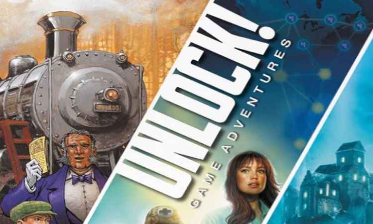 Game of the Year Unlock! Special prize for connoisseur game of the year Asmodee Space Cowboys escape game