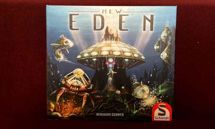 New Eden Schmidt Play Underwater underwater