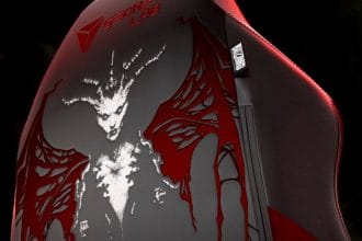 Secretlab und Blizzard kooperieren - herauskommen Gaming-Seats in Diablo 4-Optik. Bild: Secretlab