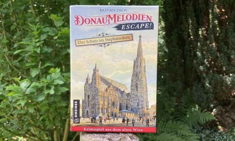 Donaumelodien Escapespiel Bastian Zach Stephansdom Schatz Krimi