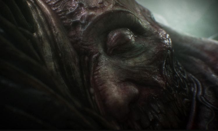 Scorn kriecht noch diesen Herbst auf die PlayStation 5. Bild: Kepler Interactive