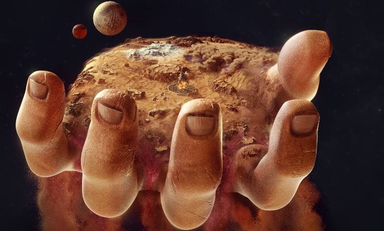 Dune Spice Wars: Das Conquest-Update bietet einen neuen Spielmodus, neue Tutorials, Gebäude, verschiedene neue Regionen und einiges mehr für das 4X-Game. Bild: Funcom