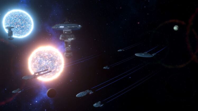 Star Trek: Infinite dürfte ein ziemlich komplexes Stratwgiespiel werden. Bild: Paradox