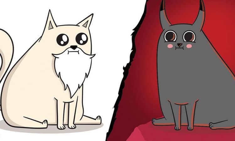 Das Spiele- und Entertainment-Unternehmen gibt den Fans einen Vorgeschmack auf die TV-Adaption von Exploding Kittens. Bild: EK/Asmodee