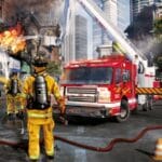 Feuerwehr-Simulation erscheint schon bald für Nintendo Switch. Bild: Astragon