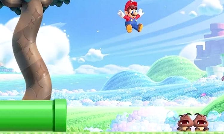 Super Mario Bros. Wonder erscheint am 20. Oktober. Bild: Nintendo