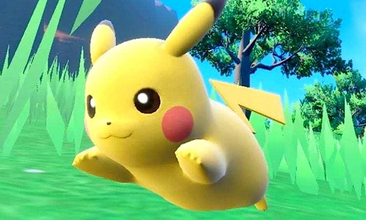 Pokémon der neunten Generation gibt es in Kartenform bei Mcdonald's. Bild: Nintendo