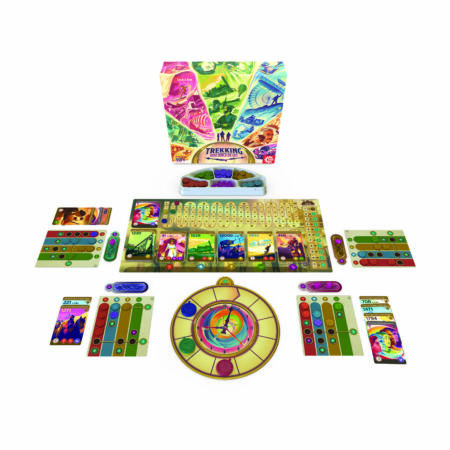 Ab 10 Jahren, 1 – 4 Spielende, 45+ Minuten