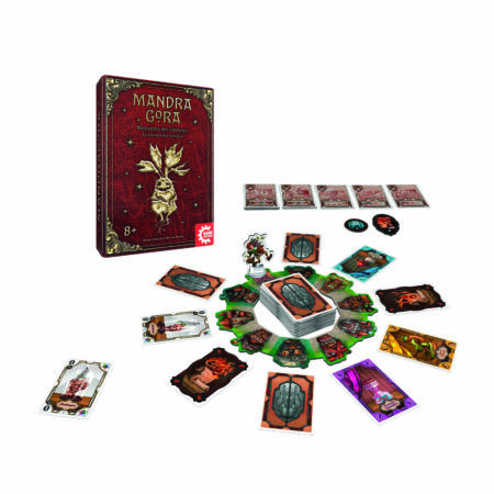 Ab 8 Jahren, 2 – 4 Spielende, 20+ Minuten
