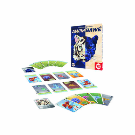 Awimbawé: Ab 10 Jahren, 2 (- 4) Spielende, 20+ Minuten