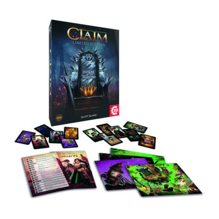 Claim - Limited Edition: Ab 10 Jahren, 2 (- 4) Spielende, 20+ Minuten