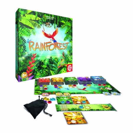 Rainforest: Ab 8 Jahren, 2 – 4 Spielende, 30+ Minuten