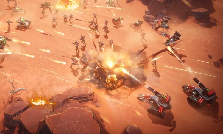 Command and Conquer kehrt als Mobilspiel auf die Bildschirme zurück. Bild: EA