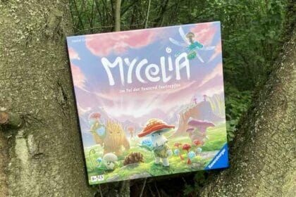 Mycelia Mushrooms Ravensburger Deckbuilding Solo Game Dewdrops