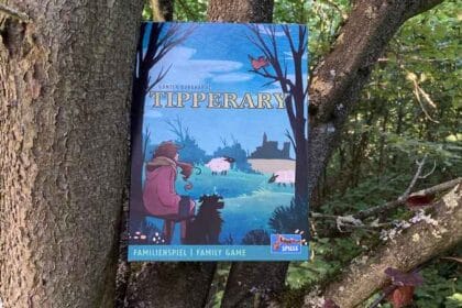 Tipperary Lookout Games Asmodee Whiskey Sheep Stone Crisis Ireland Polyomino tile laying game