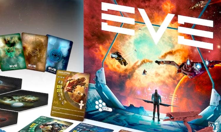 Eve Online soll als Brettspiel erscheinen. Bild: Titan Forge