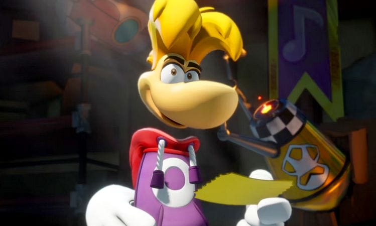 Rayman ist wieder da – im dritten DLC für Mario + Rabbids Sparks of Hope. Bild: Ubisoft
