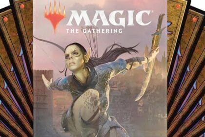 Baldur's Gate lässt sich auch auf dem heimischen Spieltisch erleben, dann mit dem Sammelkartenspiel Magic - The Gathering. Bild: Hasbro/WotC