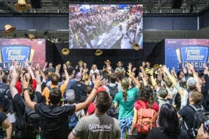 Tausende feiern nun Videospiele und die Branche. Foto: Gamescom