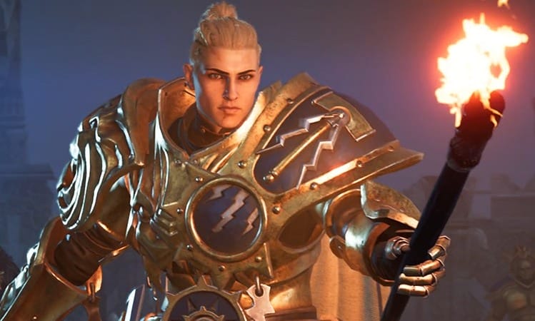 Warhammer Age of Sigmar: Realms of Ruin wird am 17. November für PC, PlayStation 5 und Xbox Series X|S aus dem Realmgate beschworen. Bild: Frontier Developments