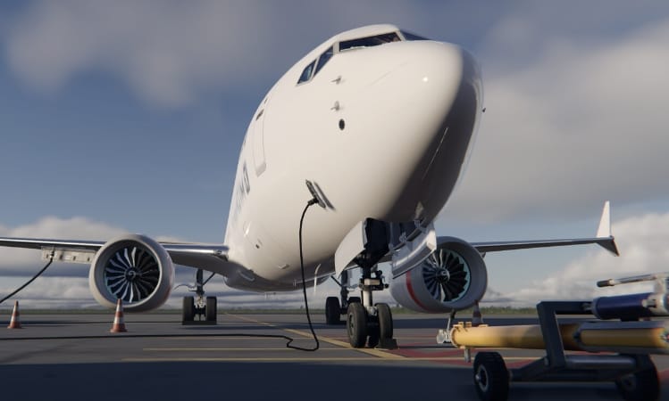 AirportSim hebt am 19. Oktober auf Steam ab. Bild: MS Games